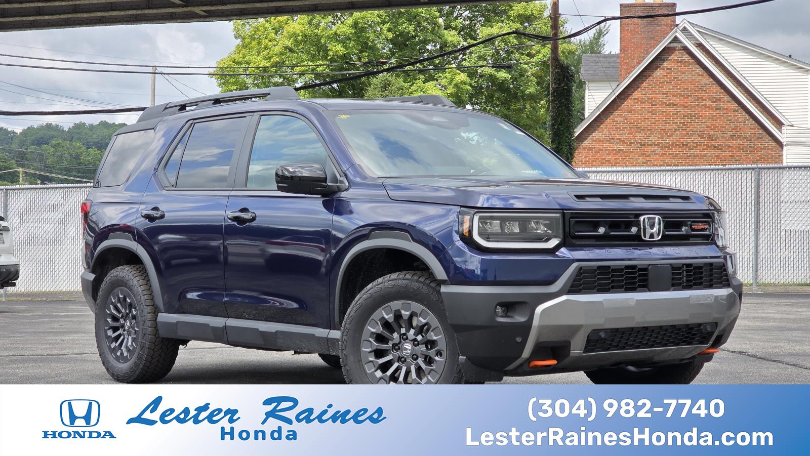 2026 Honda Passport TrailSport