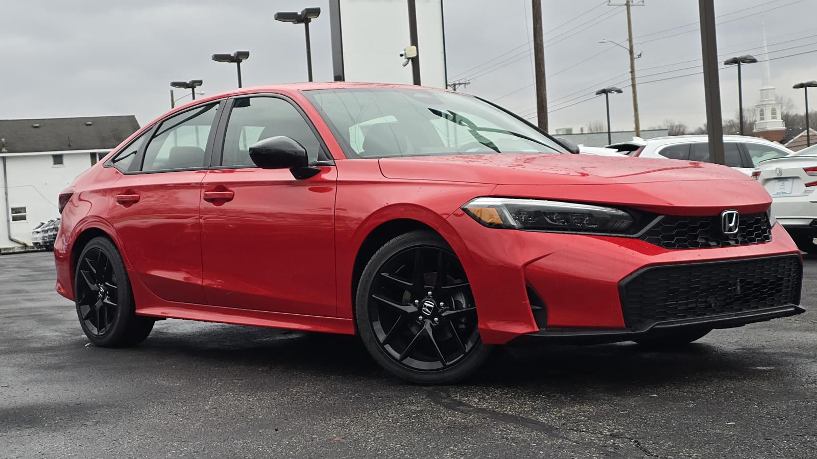 2026 Honda Civic Sedan 