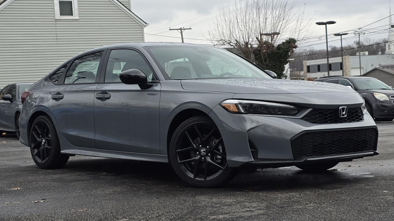 2026 Honda Civic Sport's photo