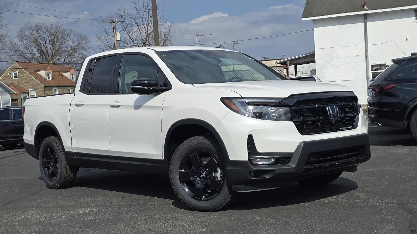 2026 Honda Ridgeline Truck Crew Cab 