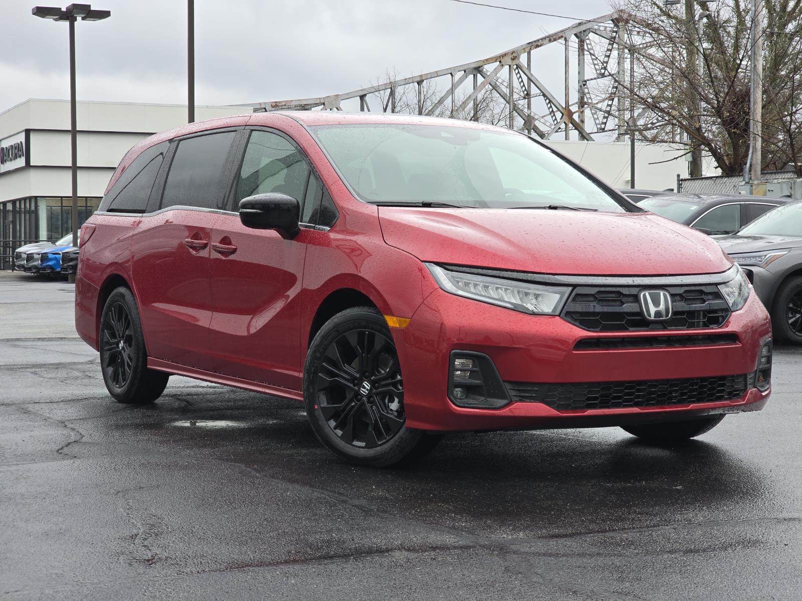 2026 Honda Odyssey Van Passenger 