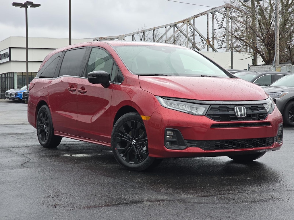 New 2026 Honda Odyssey Sport-L Van Passenger