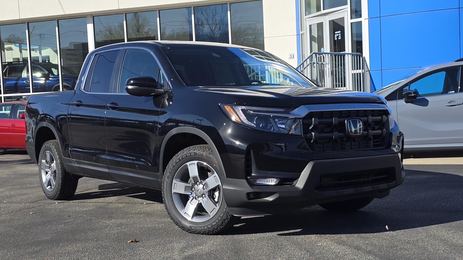 2026 Honda Ridgeline Truck Crew Cab 