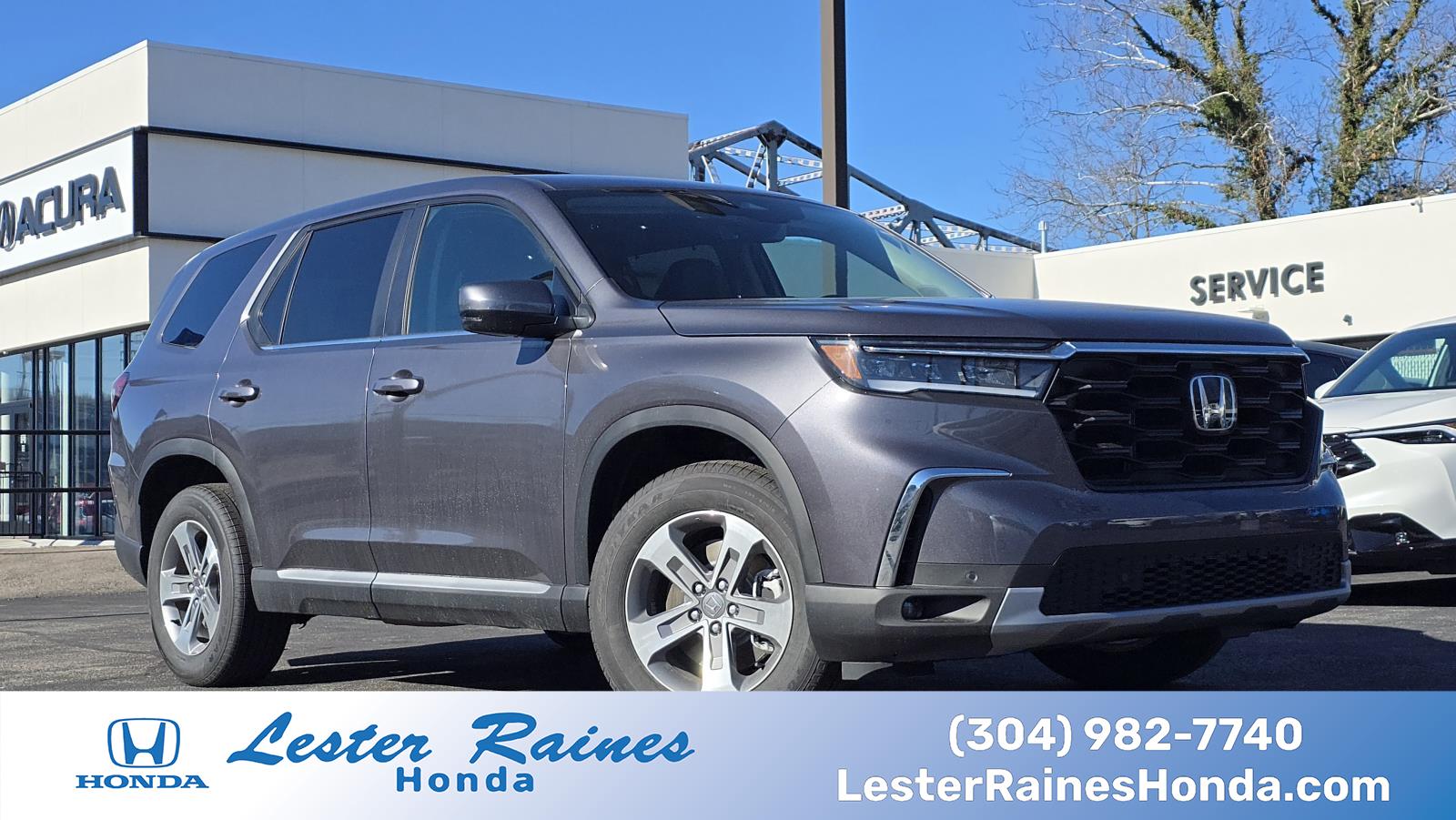 2025 Honda Pilot EX-L's photo