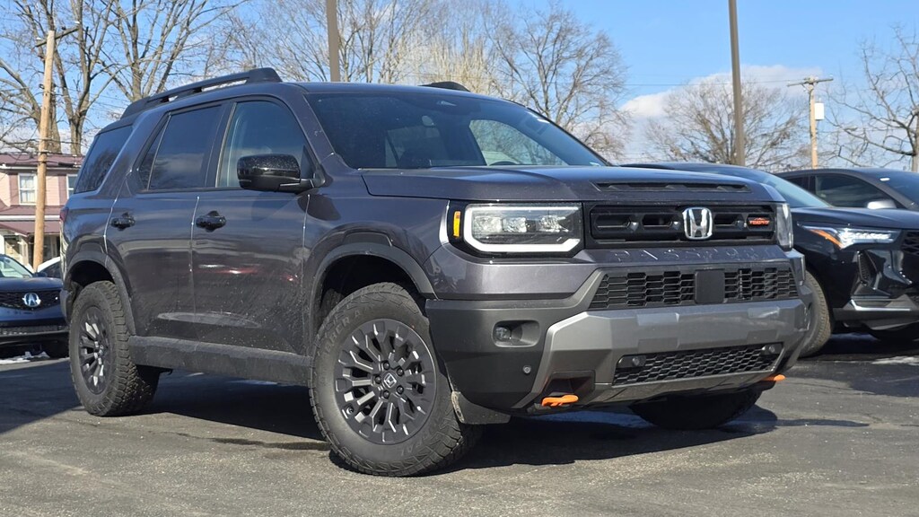 New 2026 Honda Passport TrailSport SUV