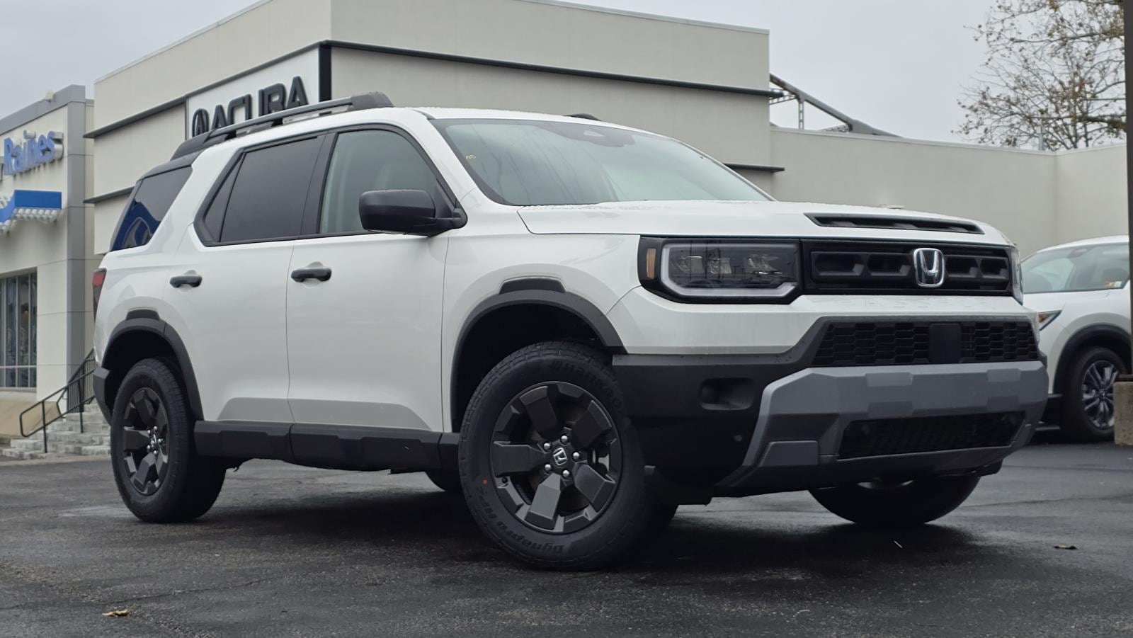 2026 Honda Passport RTL's photo