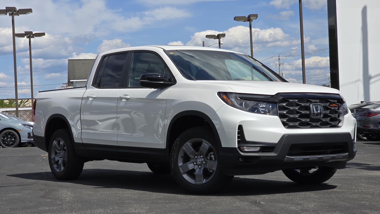 2025 Honda Ridgeline Truck Crew Cab 