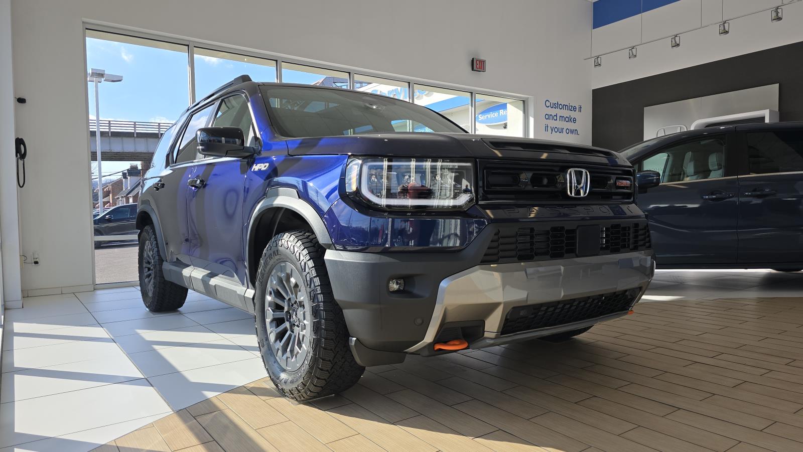 2026 Honda Passport SUV 