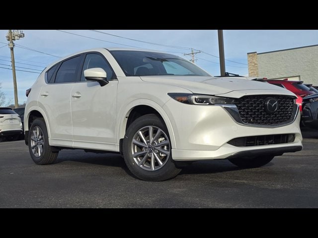 2025 Mazda CX-5 S Preferred package's photo
