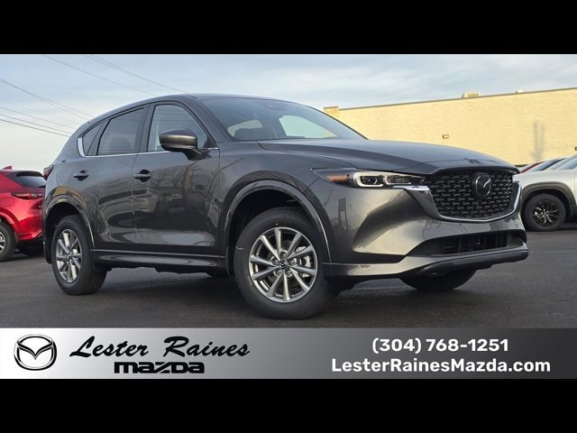 2025 Mazda CX-5 S Preferred package's photo