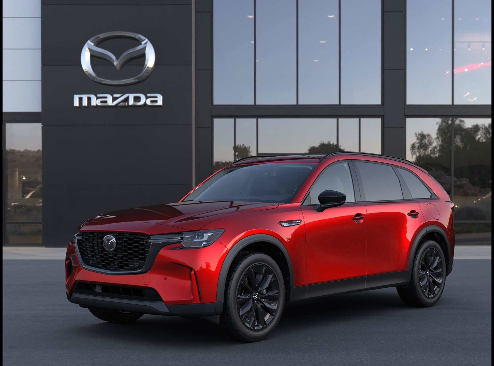 2026 Mazda CX-90 Sport Utility 