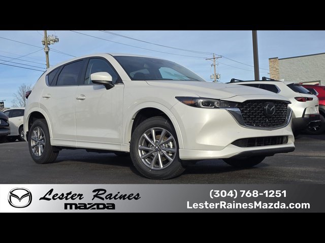 2025 Mazda CX-5 S Preferred package's photo