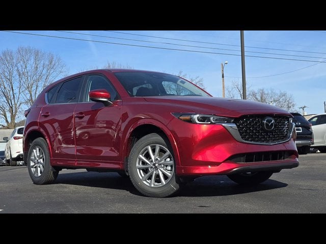 2025 Mazda CX-5 S Select Package's photo