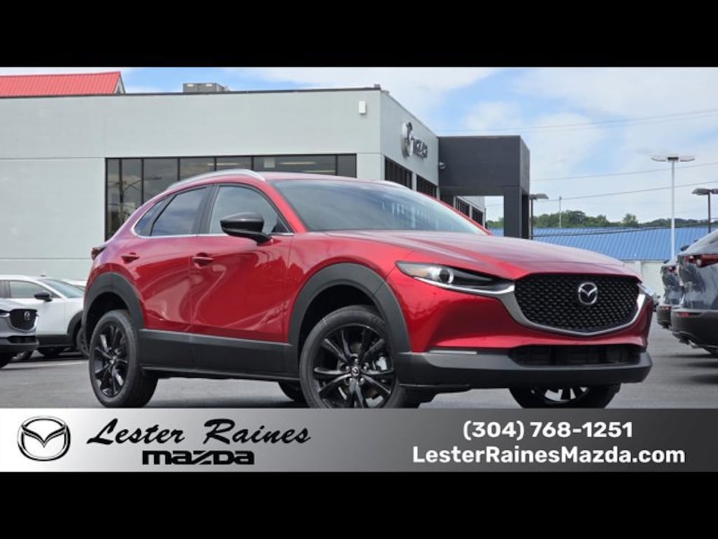 New 2025 Mazda CX-30 2.5 S Select Sport AWD Sport Utility