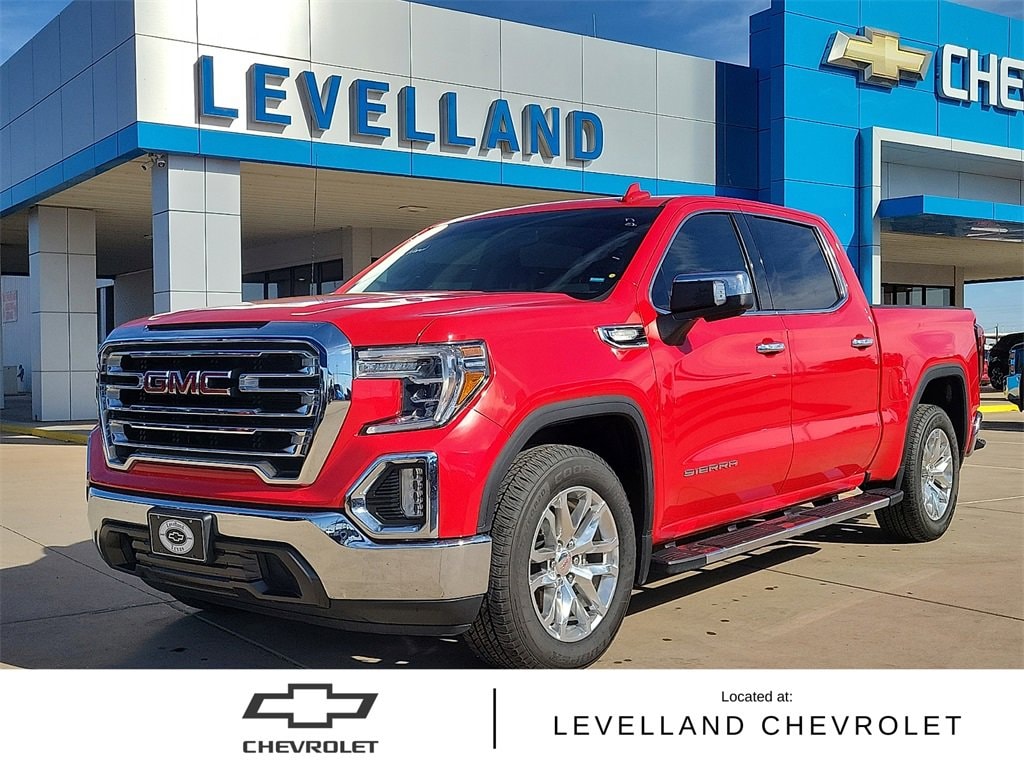 Used 2019 GMC Sierra 1500 SLT Truck Crew Cab