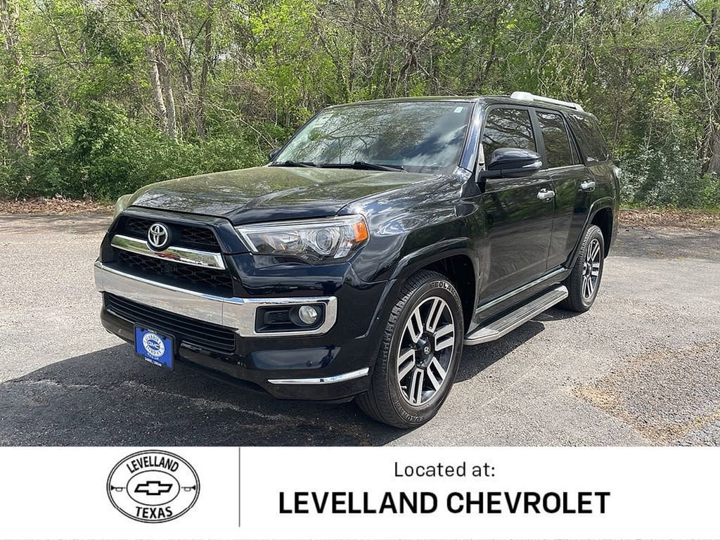 2019 Toyota 4Runner Limited V6's photo