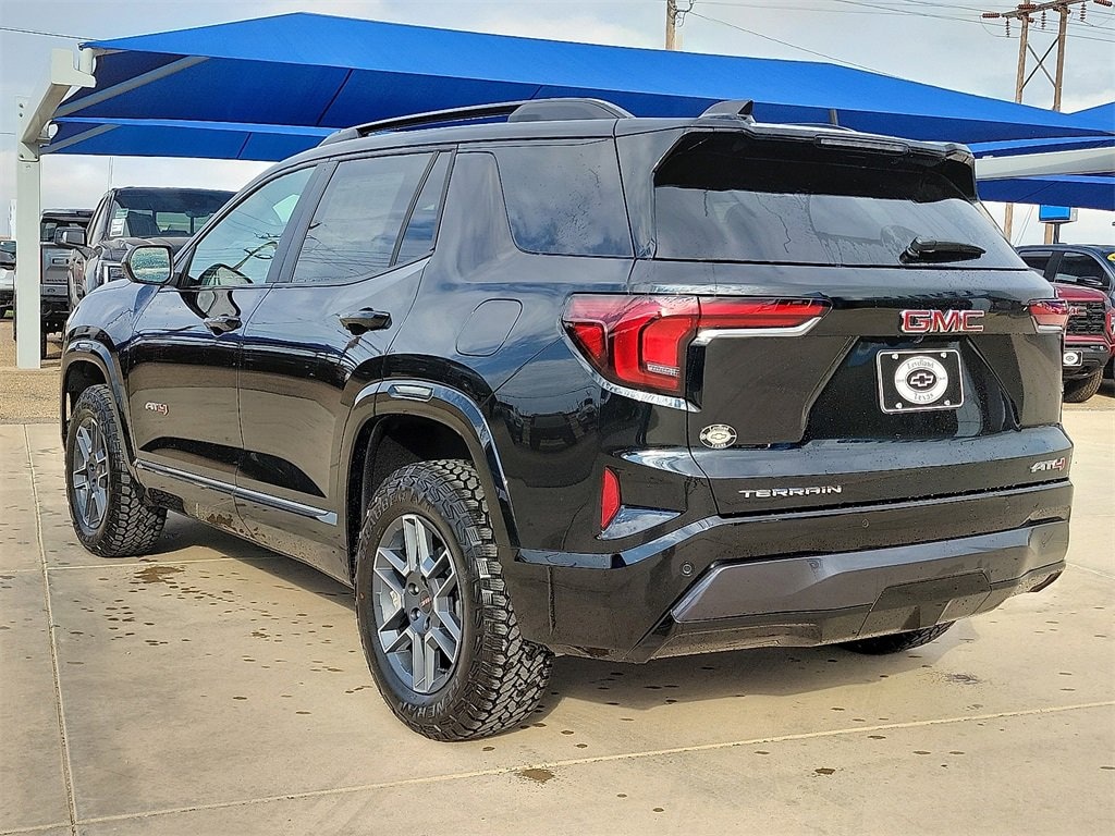 New 2026 GMC Terrain AT4 SUV