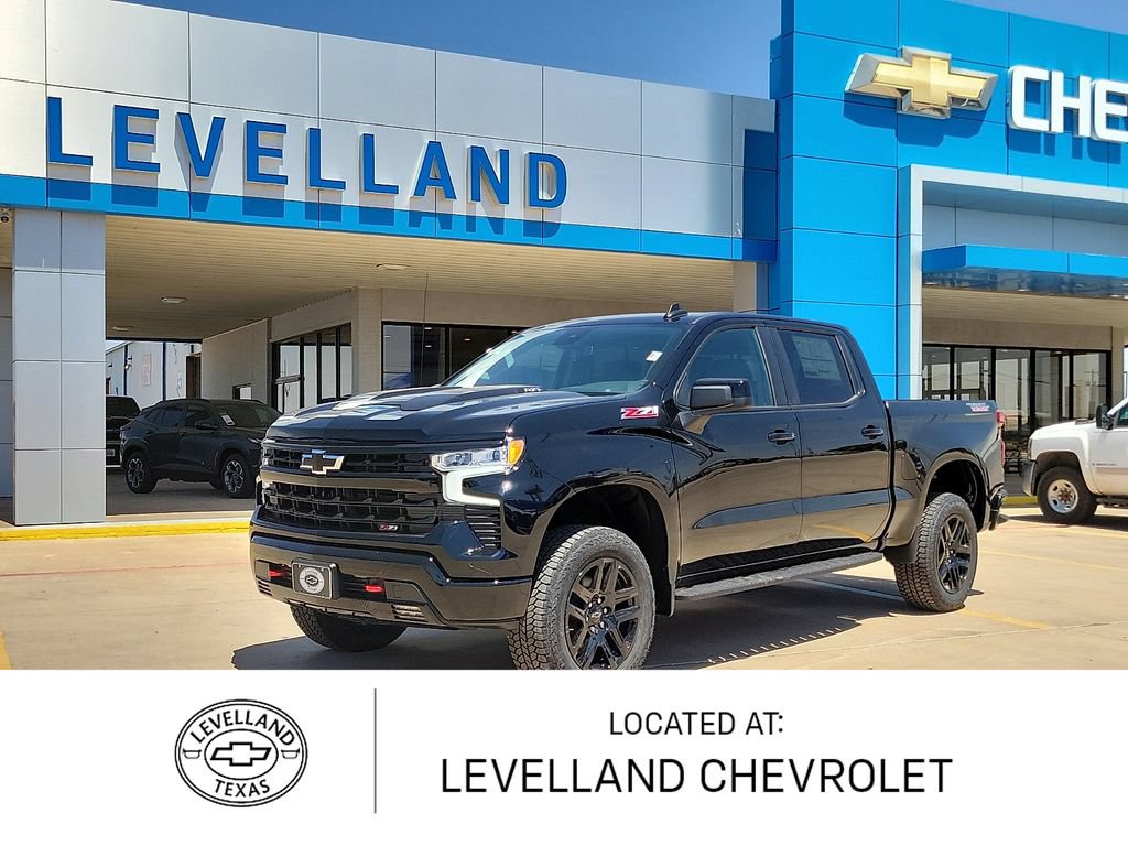 New 2026 Chevrolet Silverado 1500 LT Trail Boss