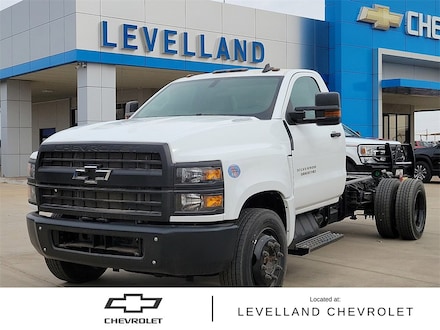 2024 Chevrolet Silverado 5500 HD Work Truck Truck