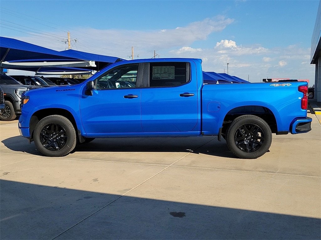 New 2026 Chevrolet Silverado 1500 Custom Truck