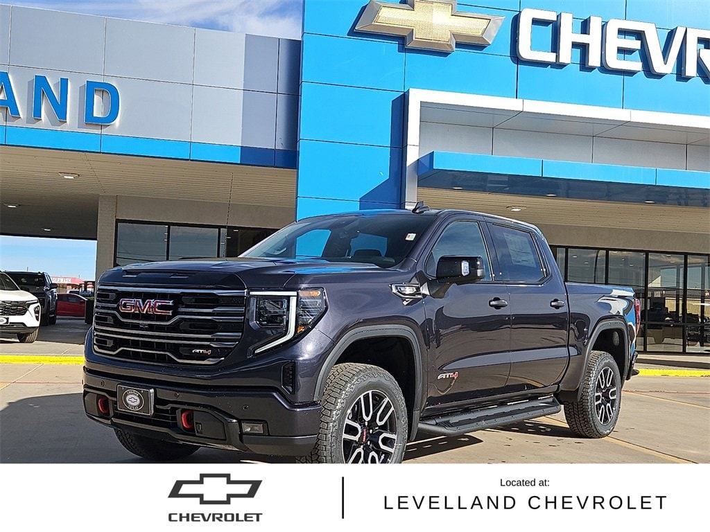 2026 GMC Sierra 1500 AT4's photo