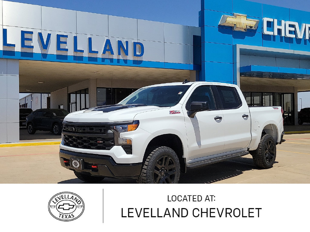 2026 Chevrolet Silverado 1500 Custom Trail Boss Truck