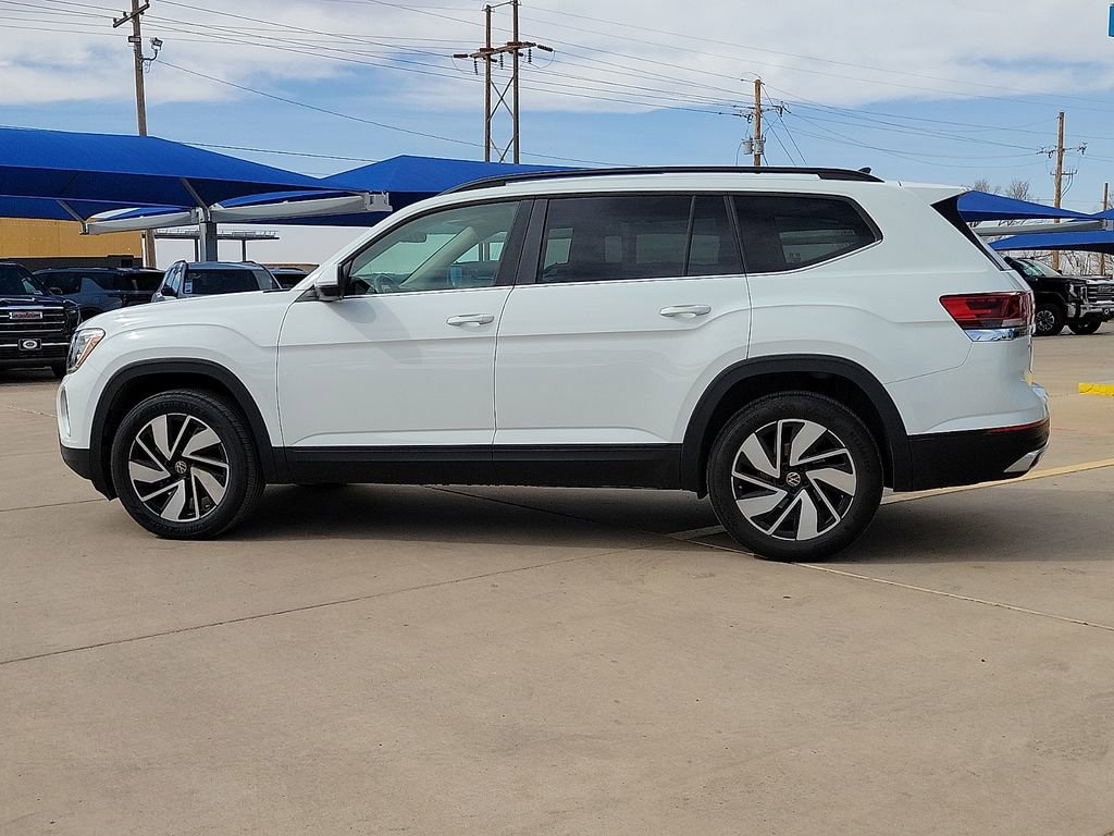 Used 2025 Volkswagen Atlas 2.0T SE w/Technology SUV