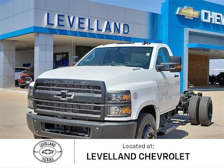 2024 Chevrolet Silverado 5500 HD Work Truck Truck