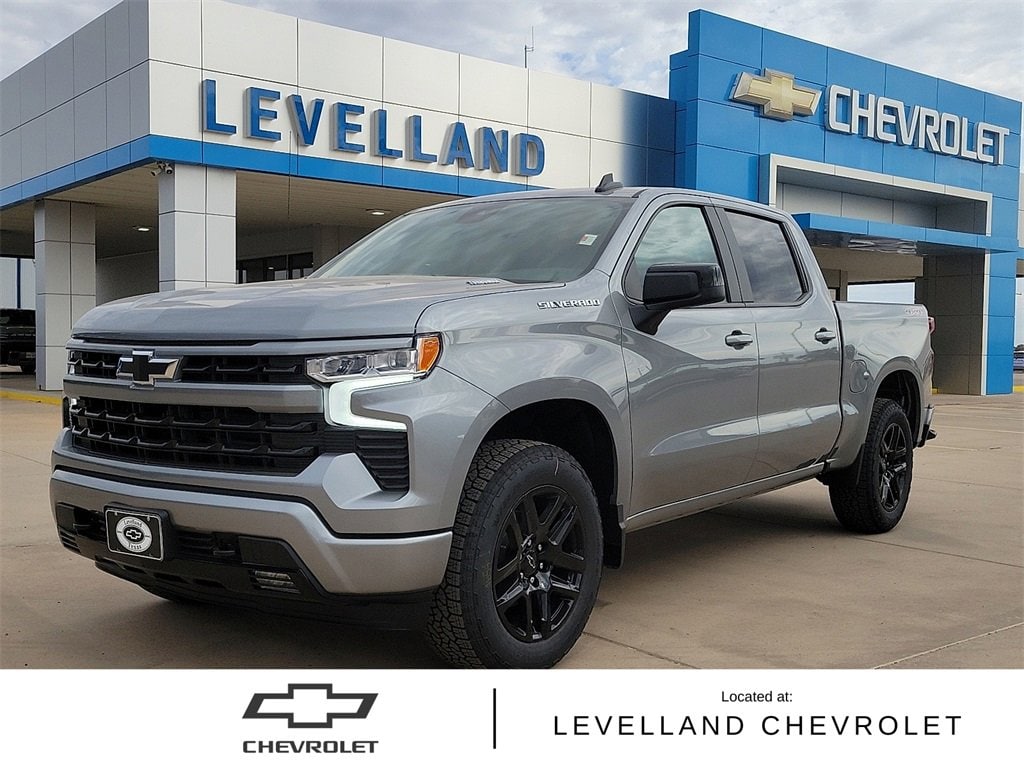 New 2026 Chevrolet Silverado 1500 RST Truck