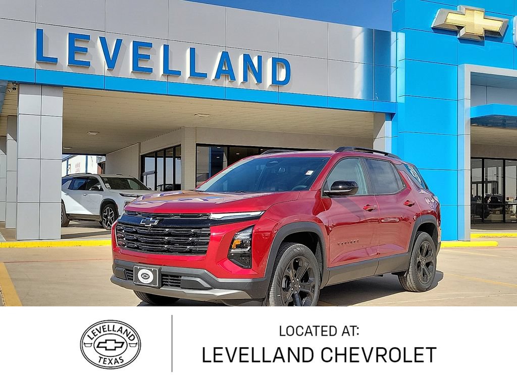 New 2026 Chevrolet Equinox LT