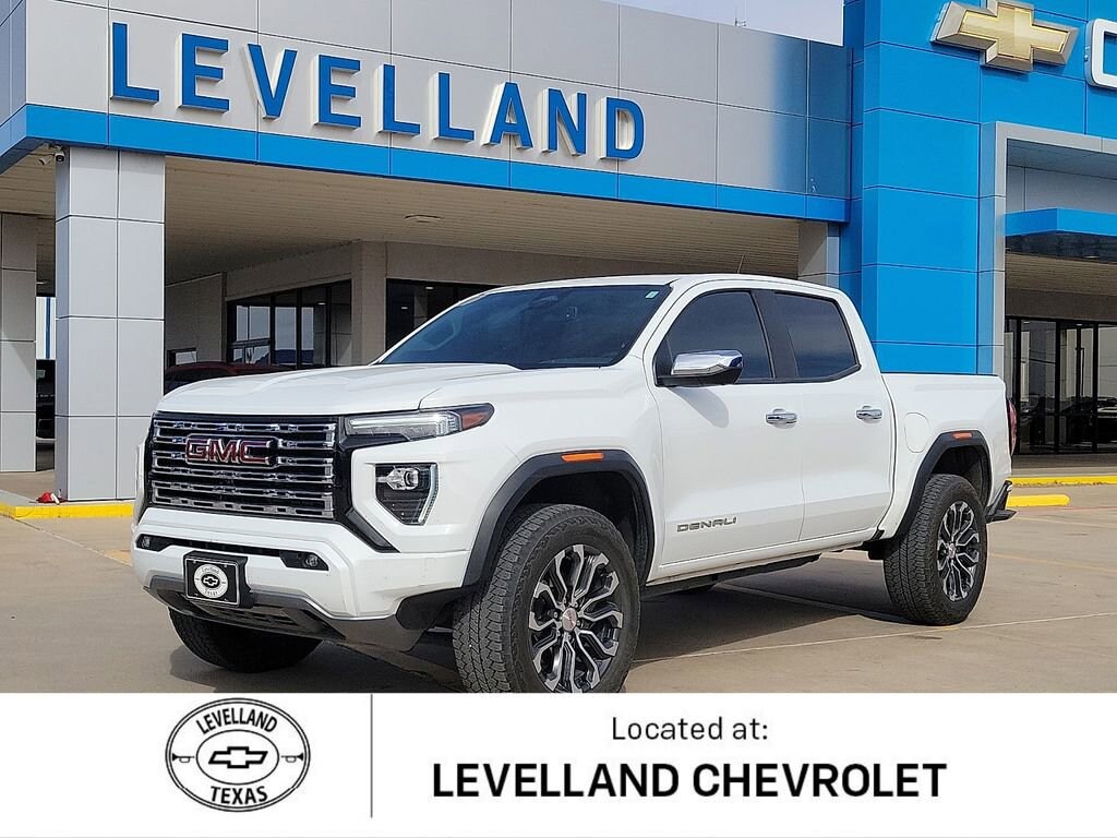 Used 2024 GMC Canyon Denali Truck Crew Cab