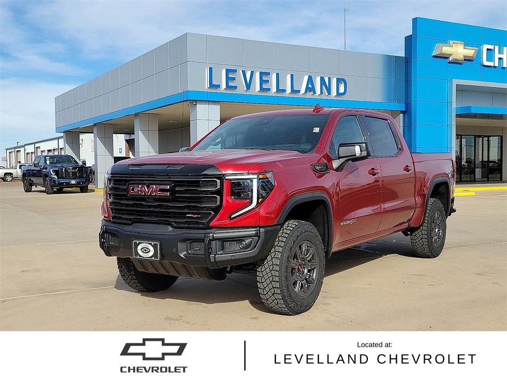 2026 GMC Sierra 1500 AT4X's photo