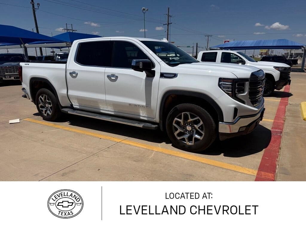 Used 2025 GMC Sierra 1500 SLT Truck Crew Cab