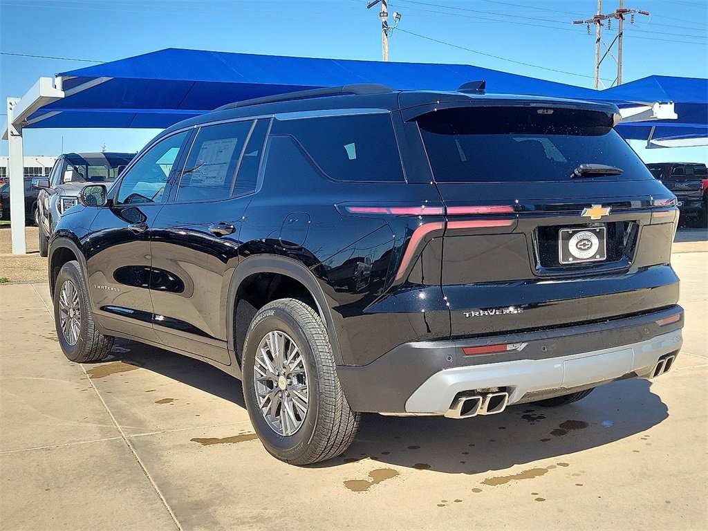 New 2026 Chevrolet Traverse LT SUV