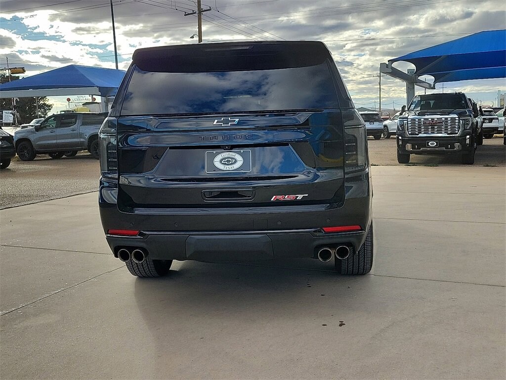 Used 2025 Chevrolet Tahoe RST SUV
