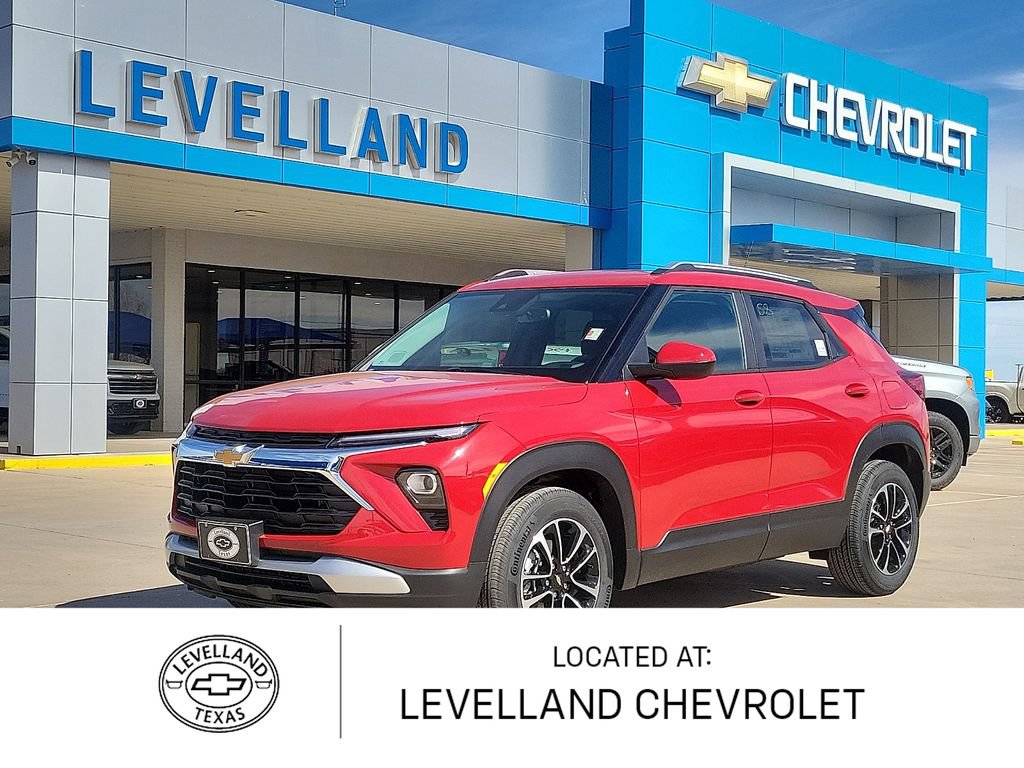New 2026 Chevrolet Trailblazer LT