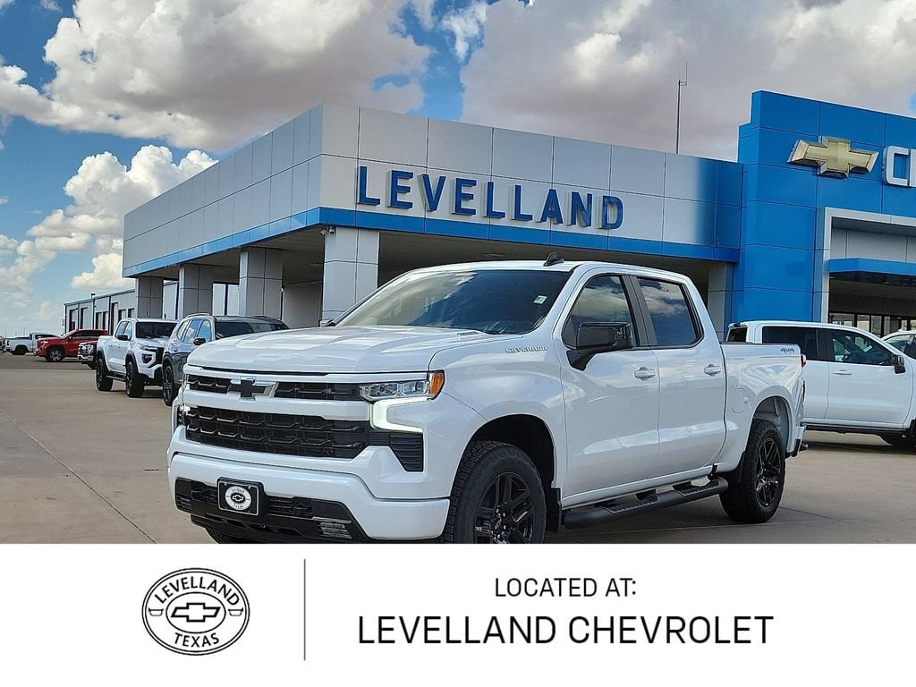 New 2026 Chevrolet Silverado 1500 RST