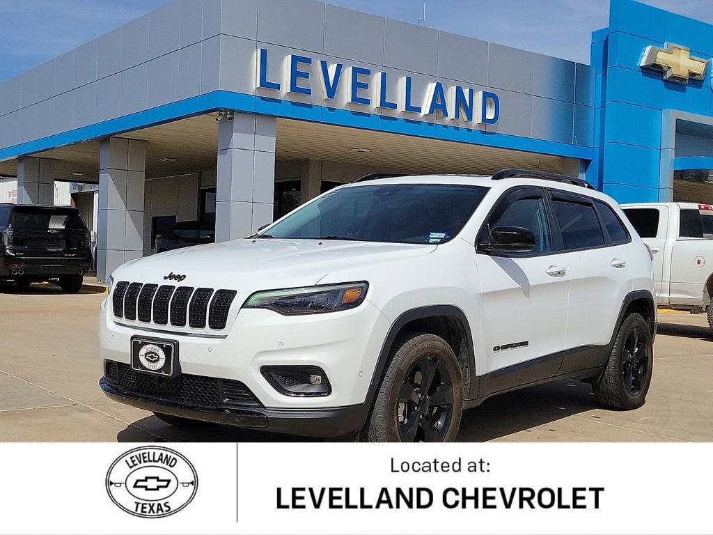 2023 Jeep Cherokee Altitude Lux