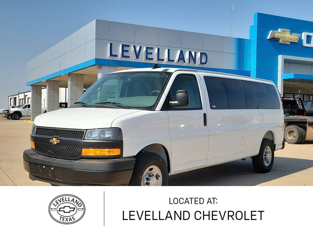 New 2026 Chevrolet Express Passenger LS
