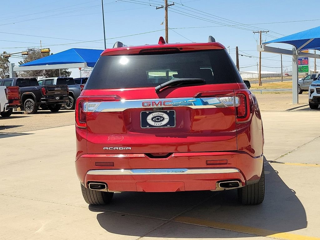 Used 2023 GMC Acadia Denali SUV