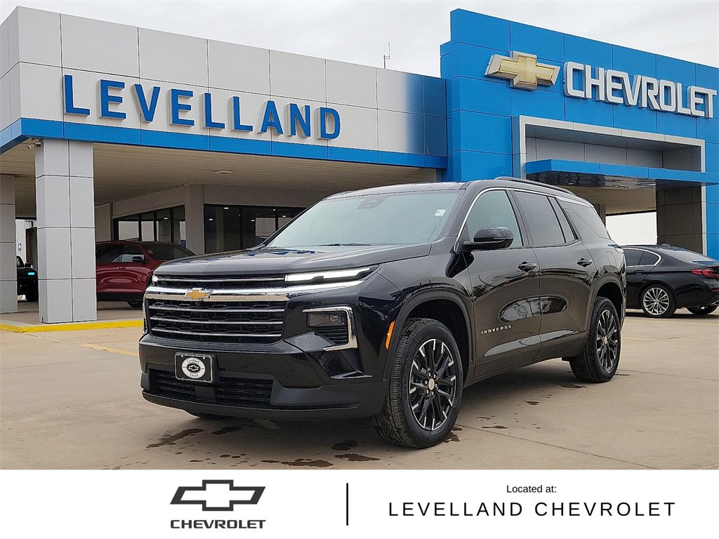 2026 Chevrolet Traverse LT's photo