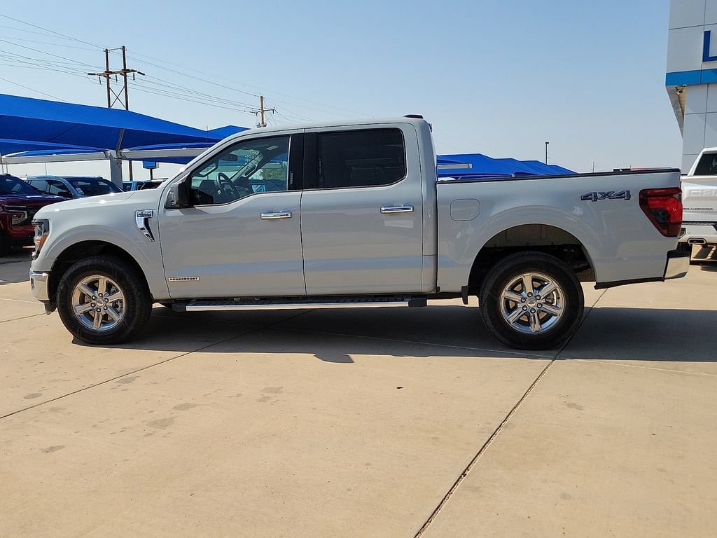Used 2024 Ford F-150 XLT Truck SuperCrew Cab