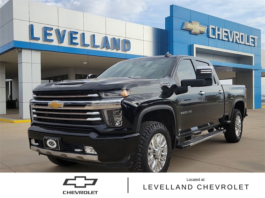 Used 2020 Chevrolet Silverado 2500 HD High Country Truck Crew Cab