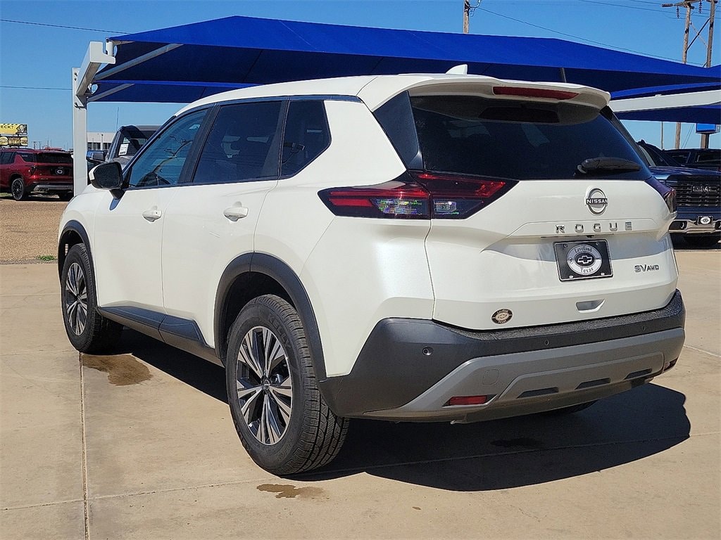 Used 2023 Nissan Rogue SV SUV
