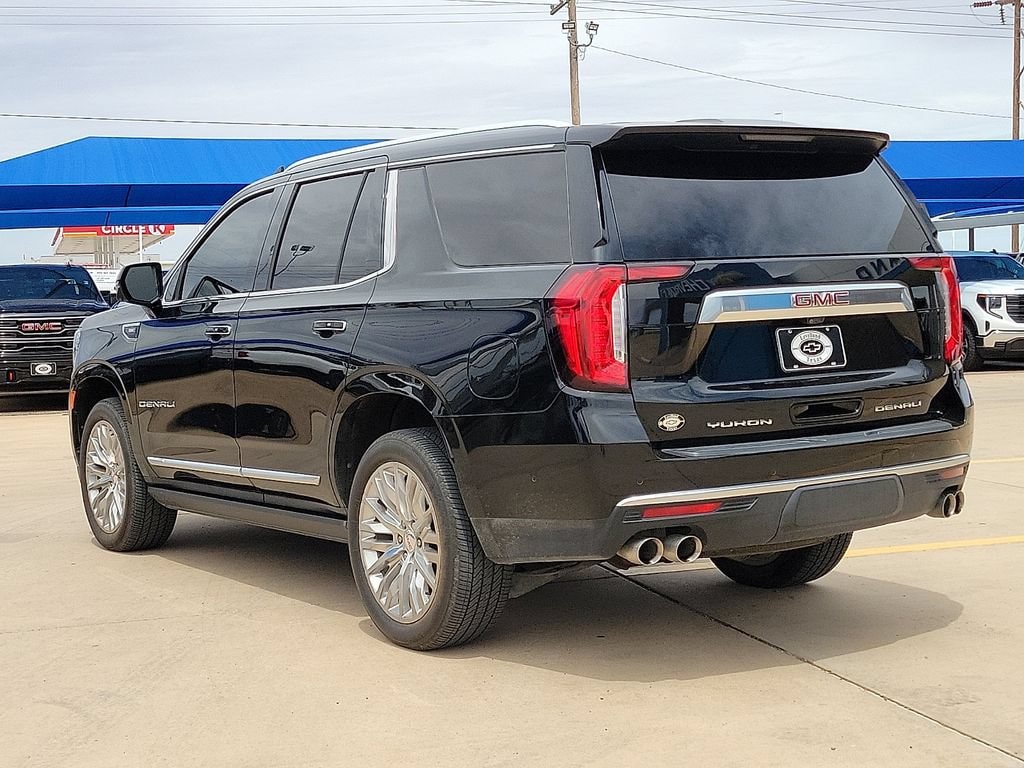 Used 2024 GMC Yukon Denali SUV