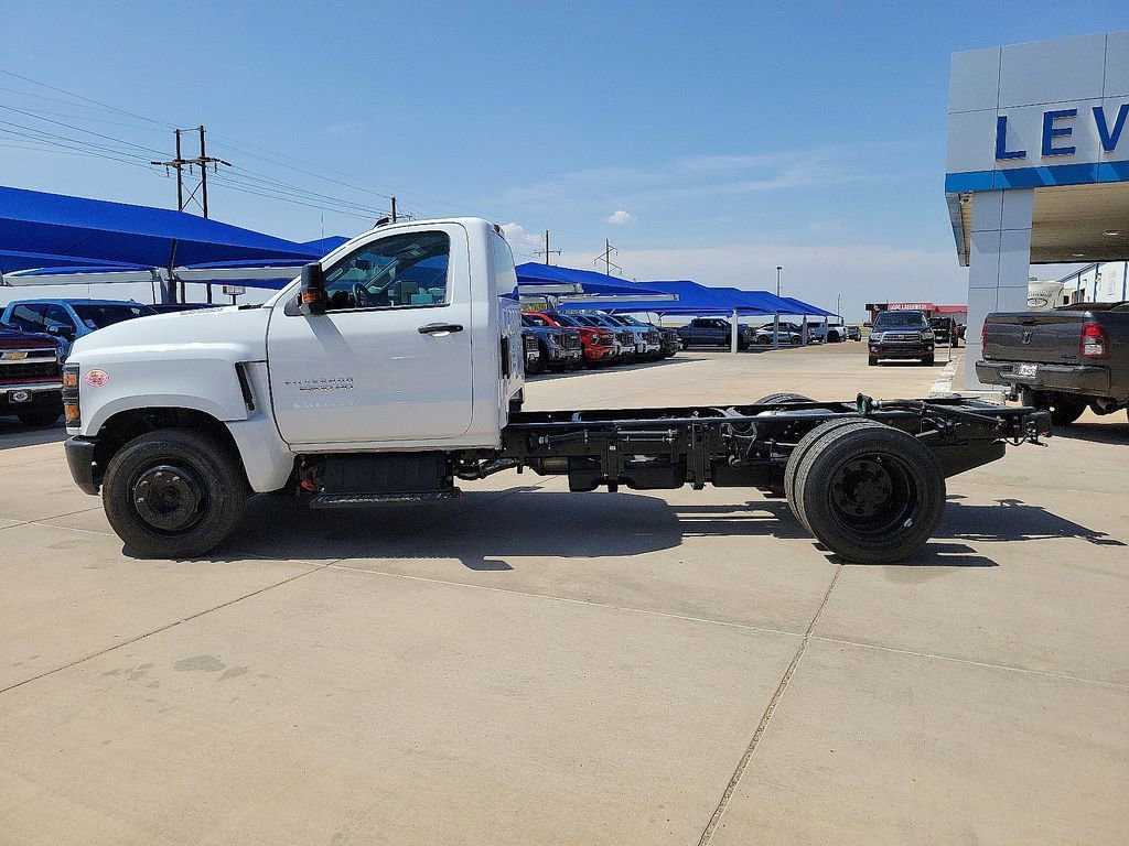 Used 2024 Chevrolet Silverado 5500 HD Work Truck Truck Regular Cab