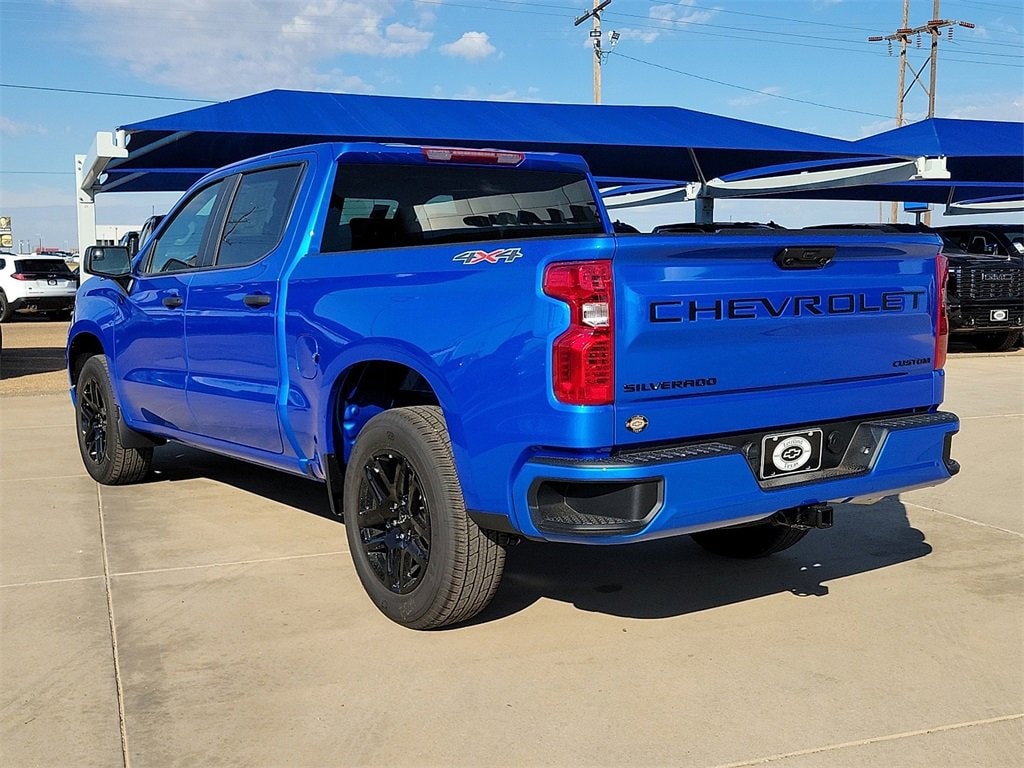 New 2026 Chevrolet Silverado 1500 Custom Truck