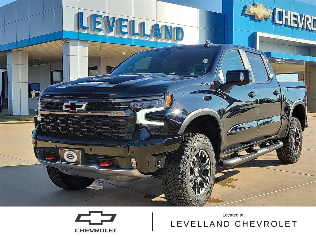 New 2026 Chevrolet Silverado 1500 ZR2 Truck