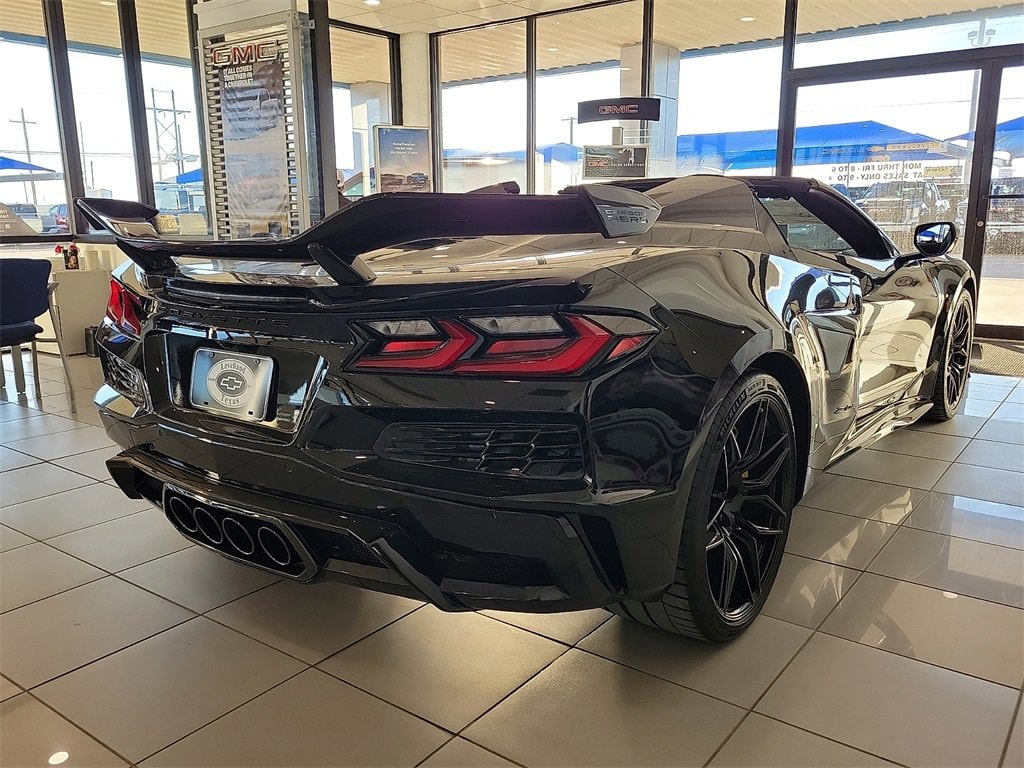 New 2026 Chevrolet Corvette Z06 2LZ Convertible
