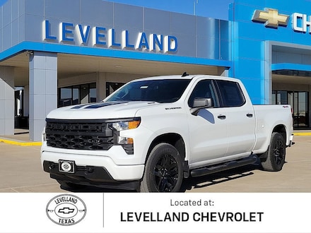 2026 Chevrolet Silverado 1500 Custom Truck